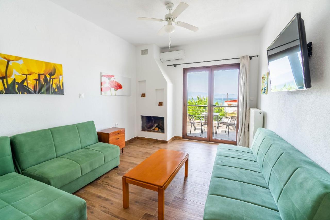 ستافروس Stone House & Apartments المظهر الخارجي الصورة
