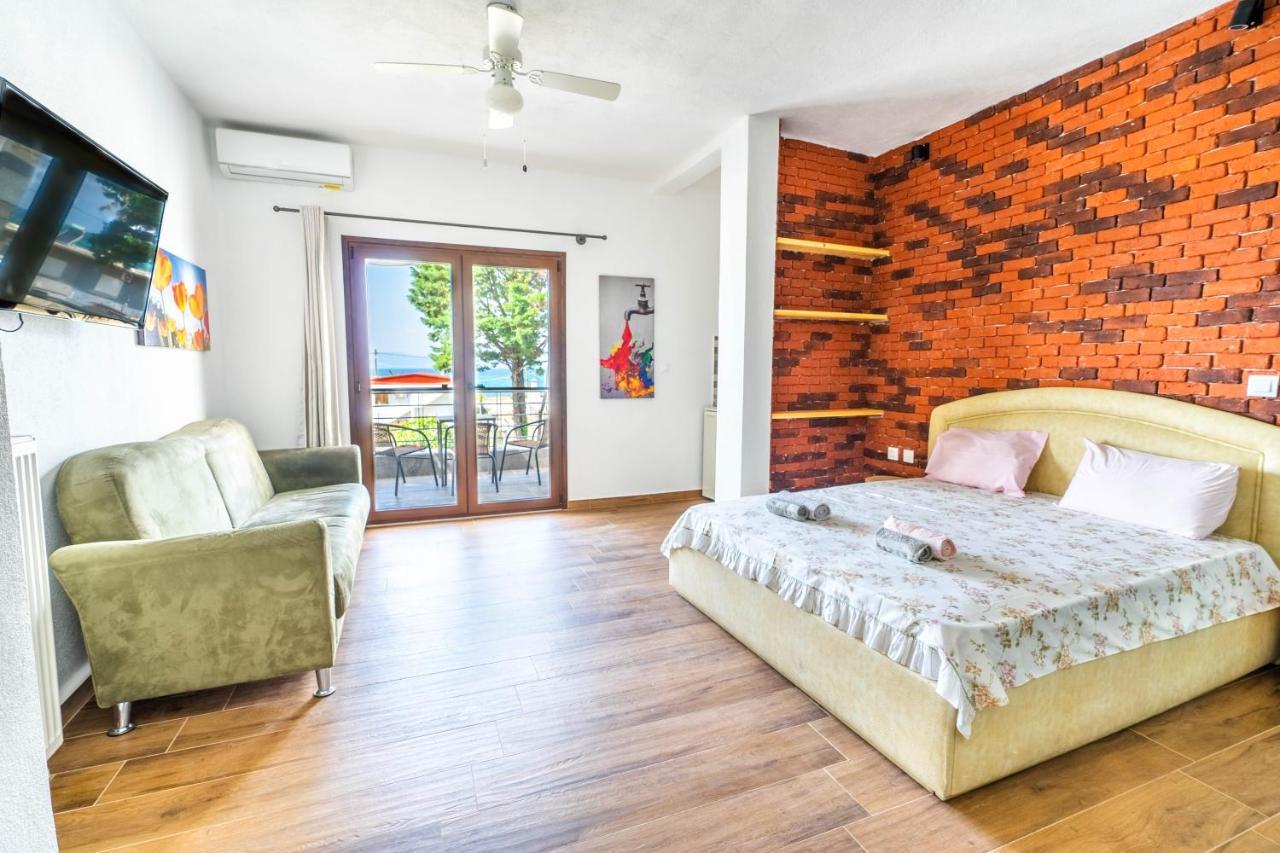 ستافروس Stone House & Apartments المظهر الخارجي الصورة