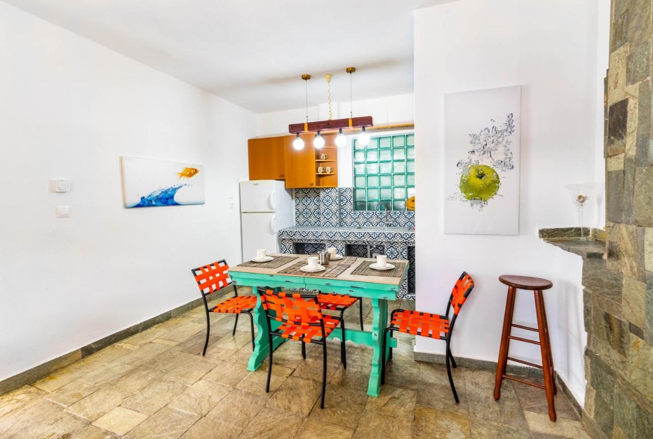 ستافروس Stone House & Apartments المظهر الخارجي الصورة