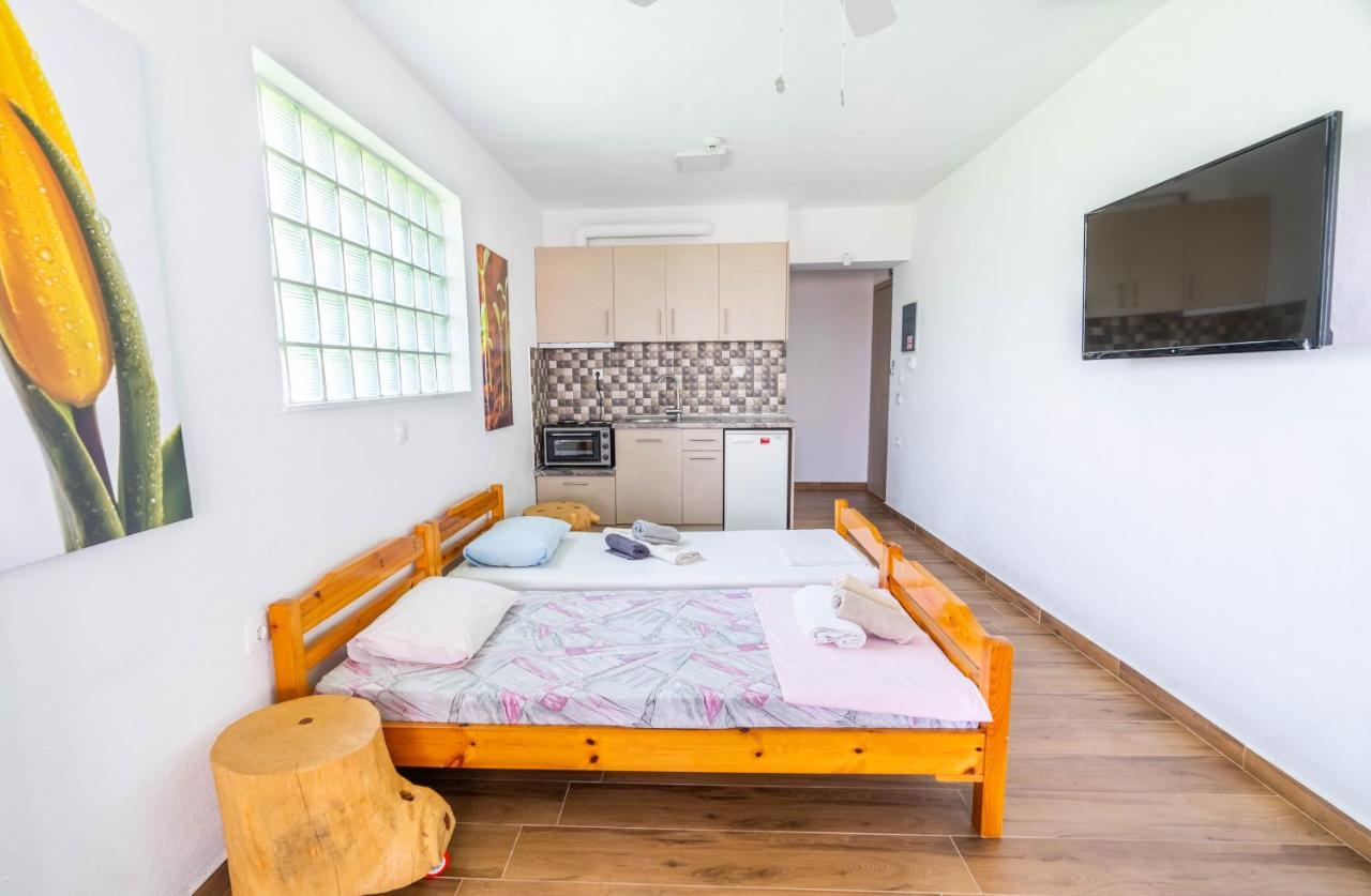 ستافروس Stone House & Apartments المظهر الخارجي الصورة