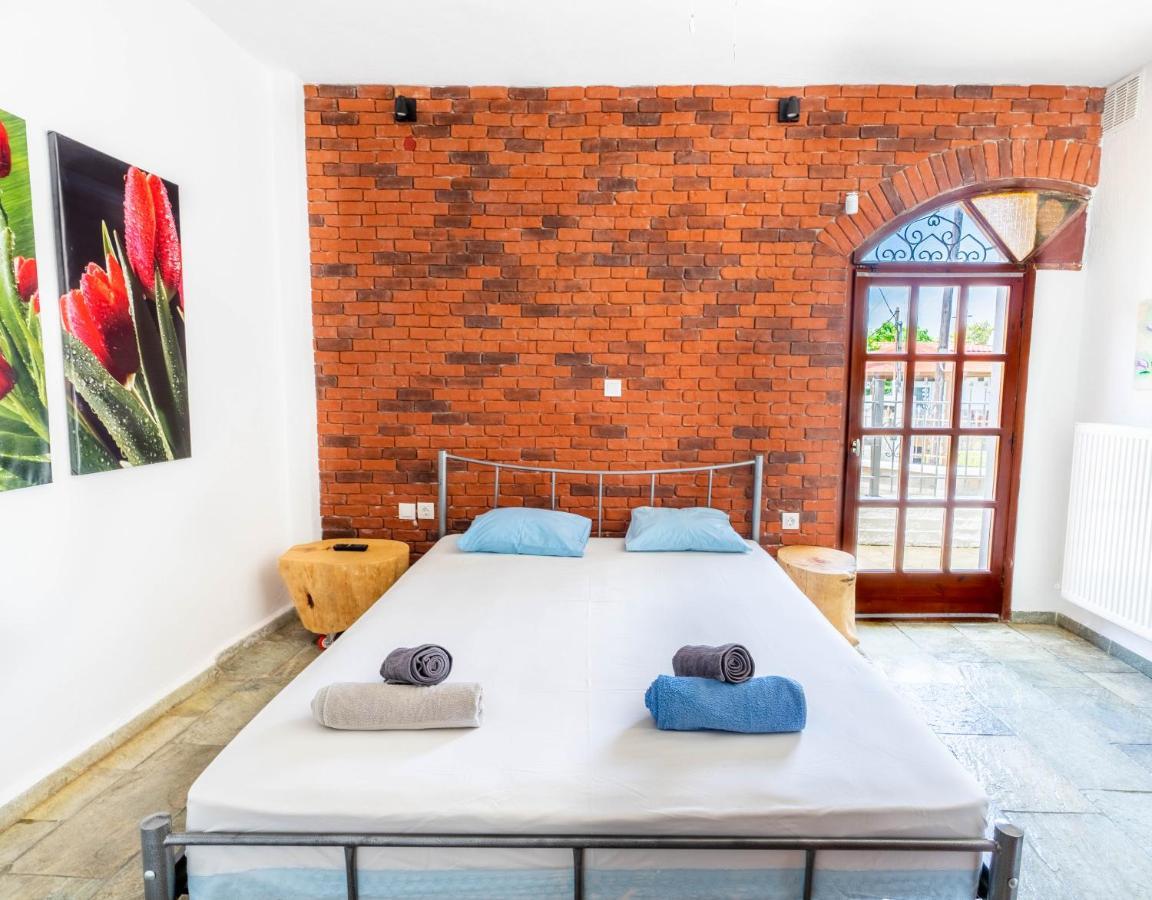 ستافروس Stone House & Apartments المظهر الخارجي الصورة