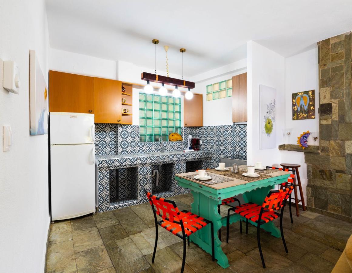 ستافروس Stone House & Apartments المظهر الخارجي الصورة