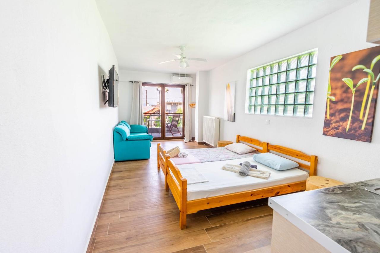 ستافروس Stone House & Apartments المظهر الخارجي الصورة